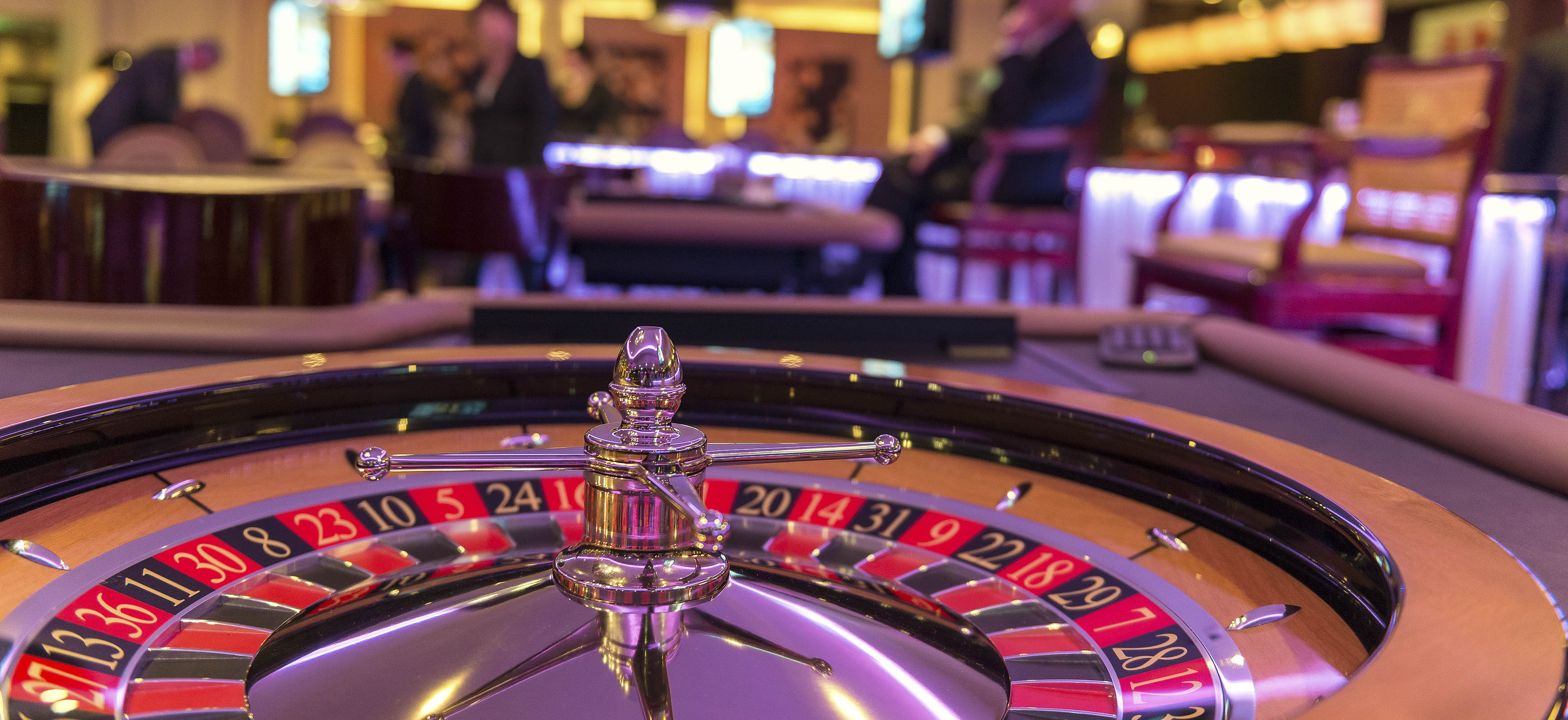 Roulette française & roulette anglaise - Casino